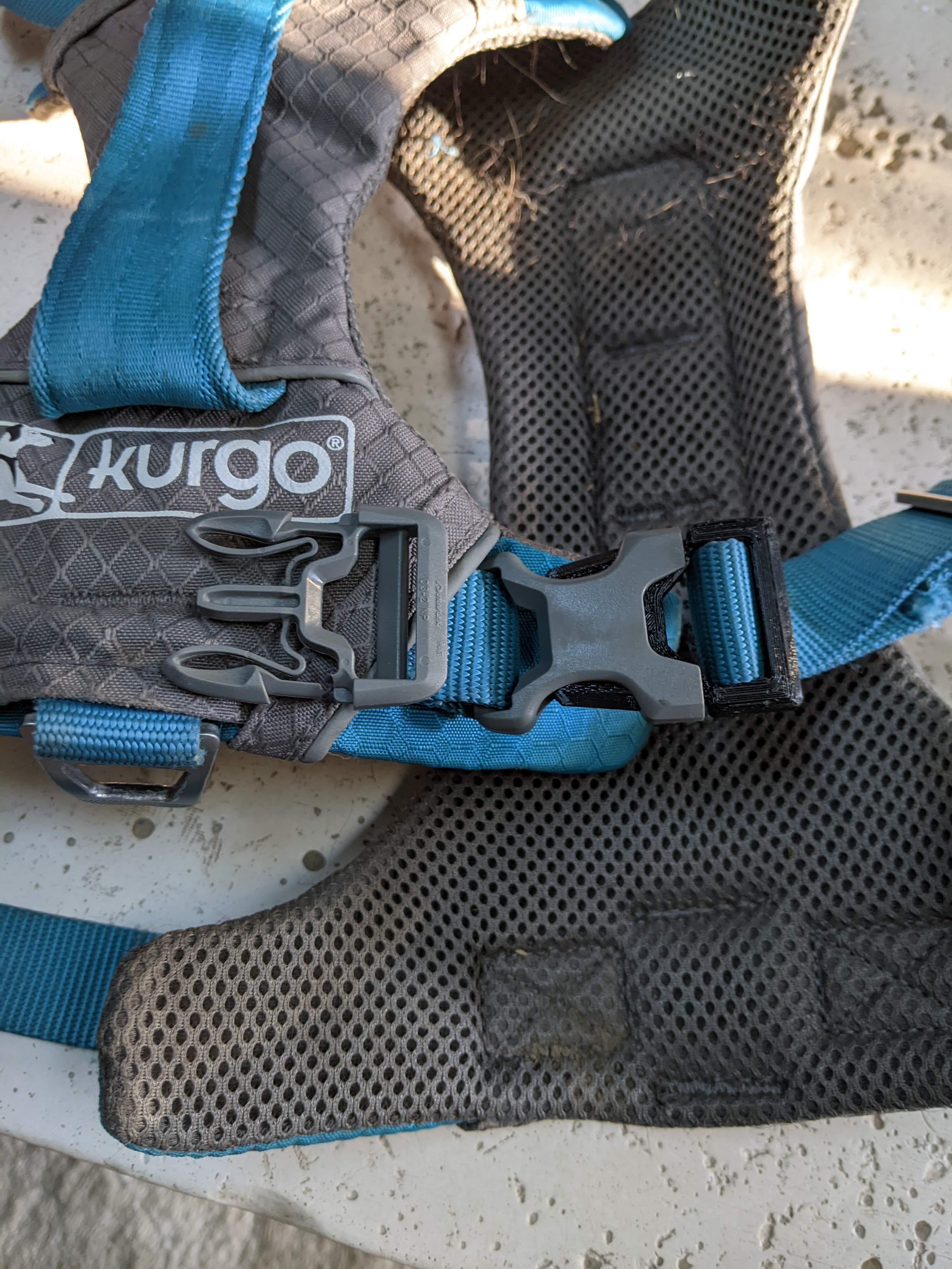 Replacement buckle for kurgo dog harness by thudson download free stl