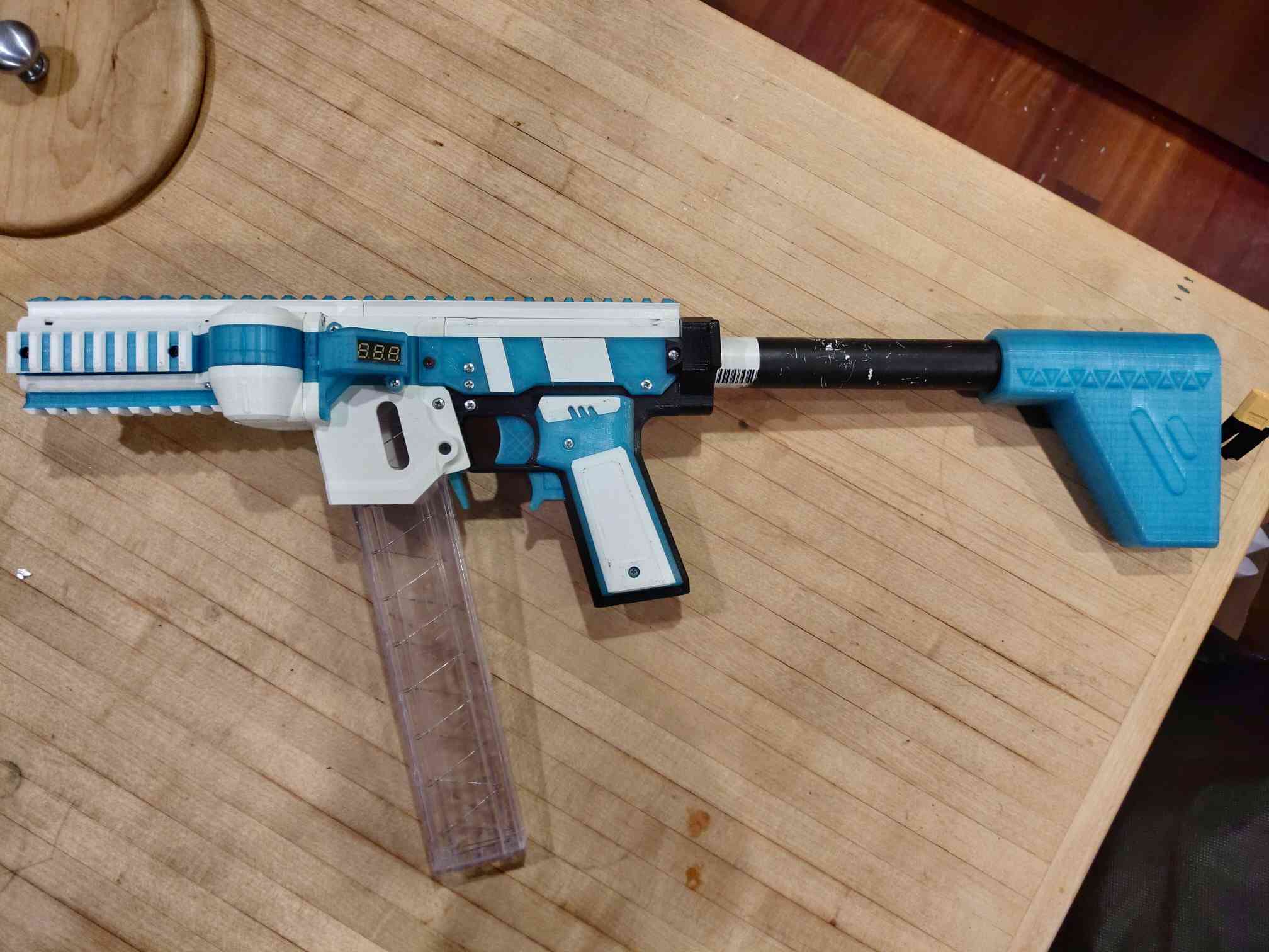Angled Talon Magwell for pre 1.3 Gryphon Blaster