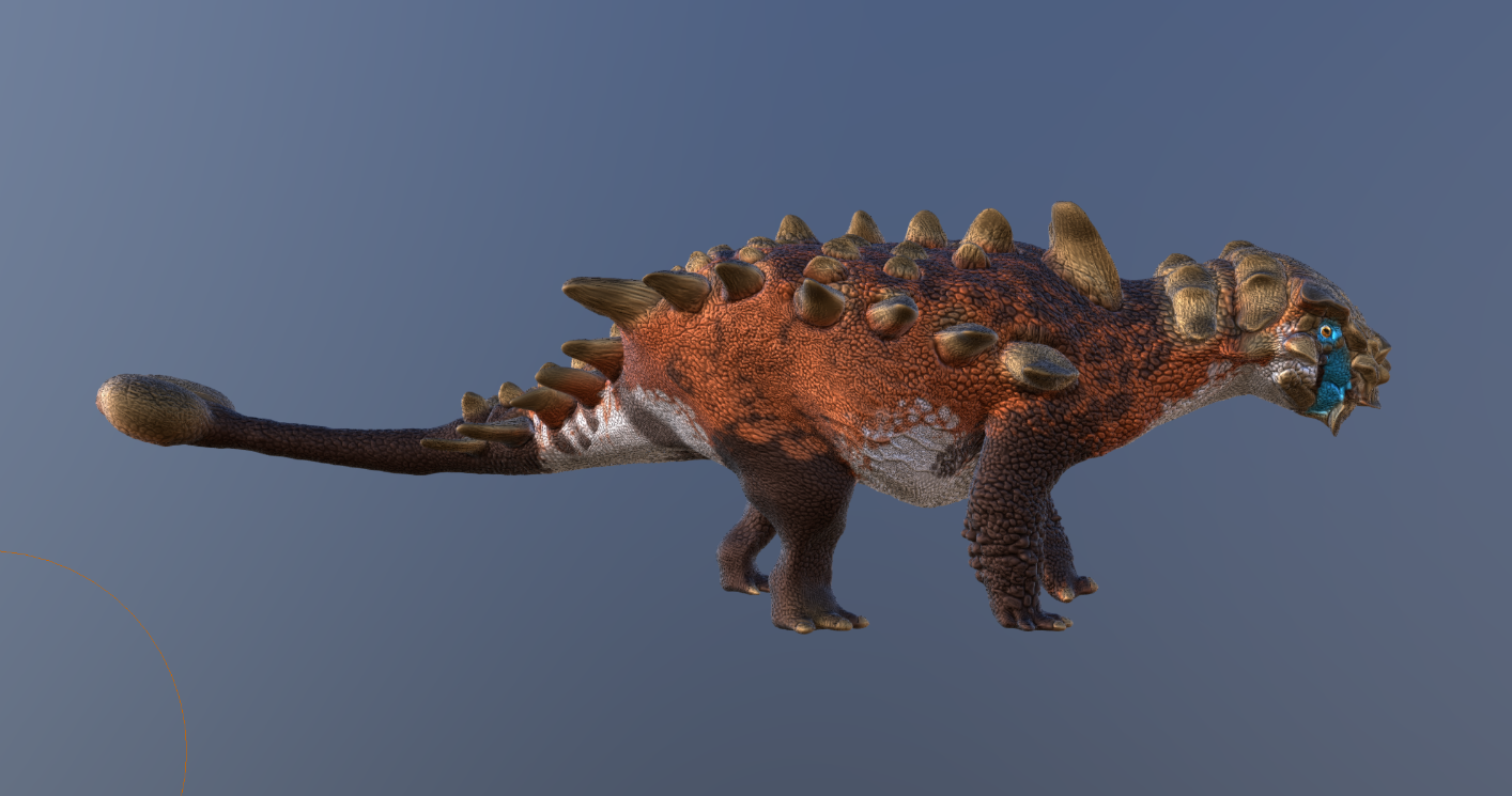Nodocephalosaurus — miniatura 3