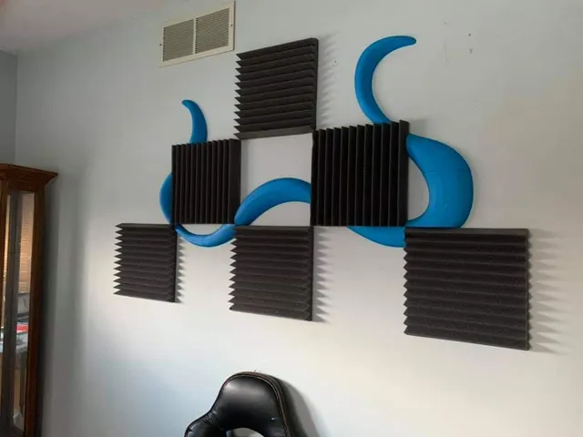 Sound Foam Wall Art