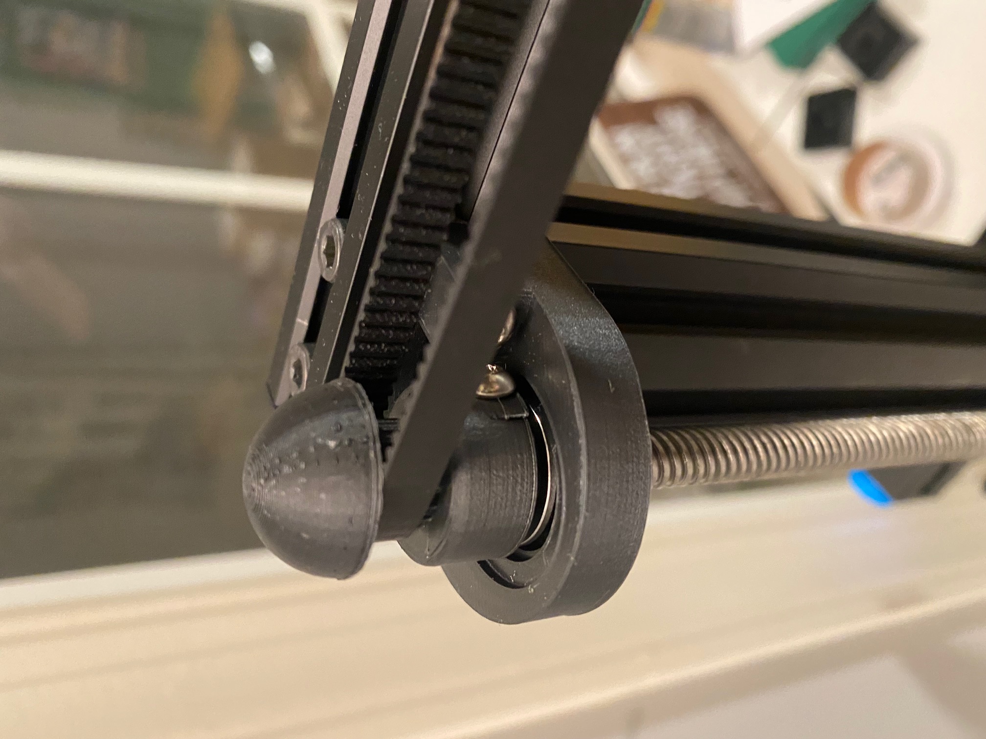 Ender 3/Pro/V2 Z Axis Stabilizer and Timing Belt