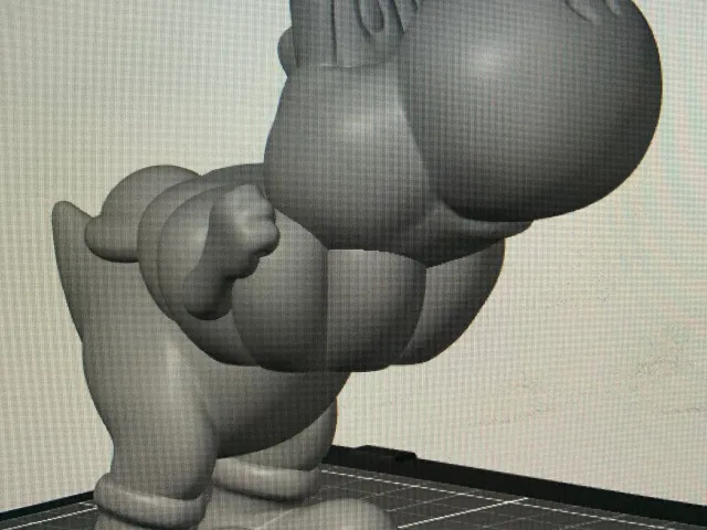 Yoshi pumpkin