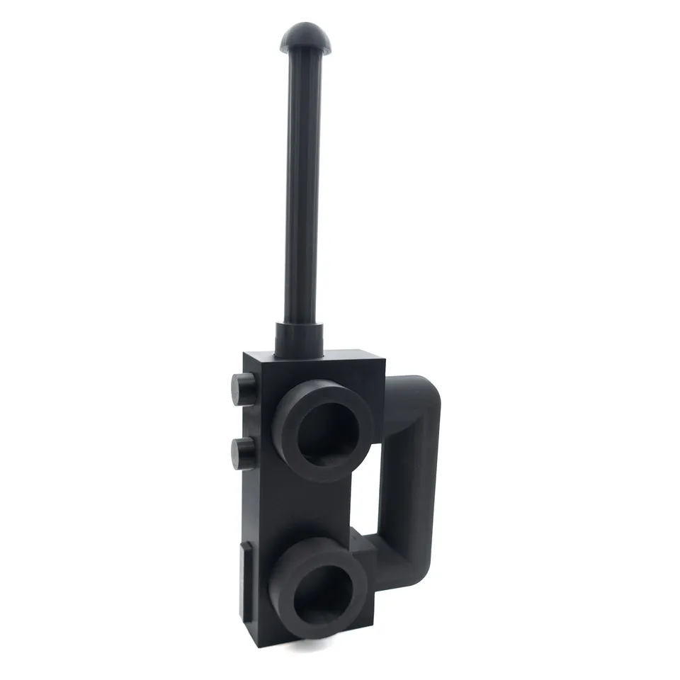 Upscaled radio 15x inspired by LEGO 3962b Untensil Radio by