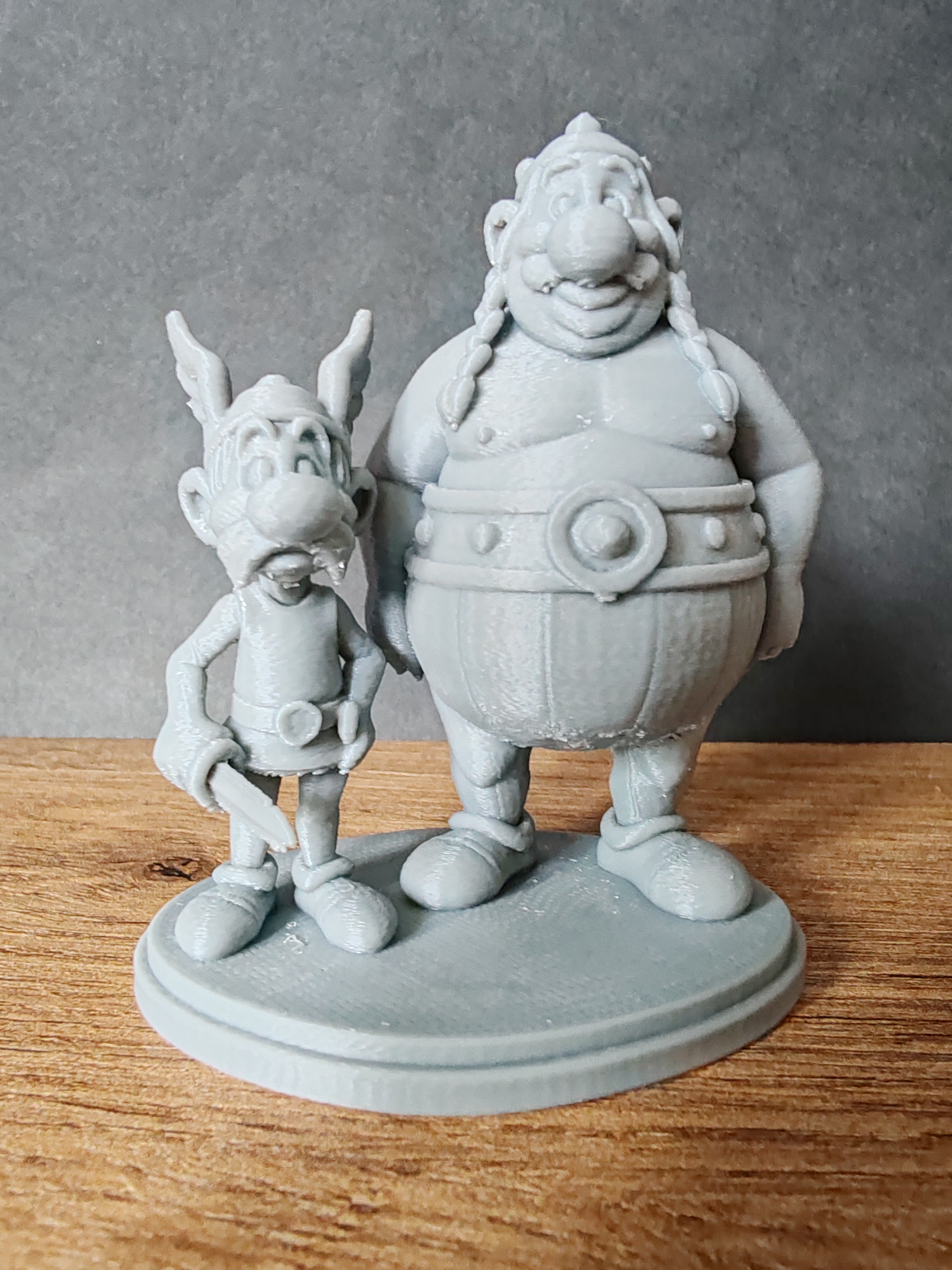 Miniatura 2 do modelo 3D Asterix & Obelix
