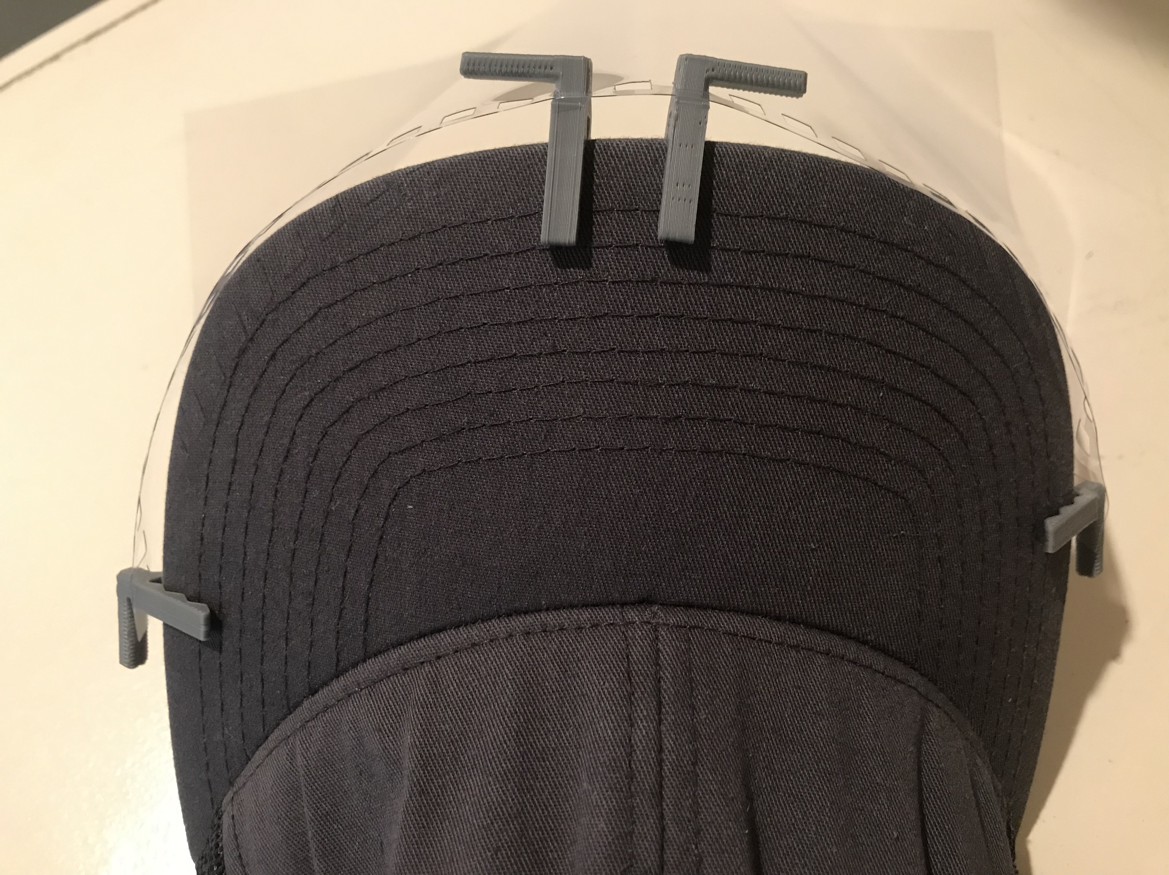 Miniatura 5 do modelo 3D Baseball Cap Face Shield