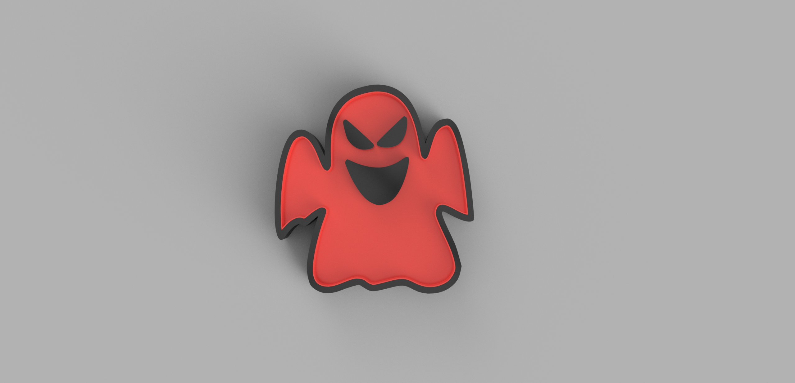 Miniatura 4 do modelo 3D LED Ghost Lamp