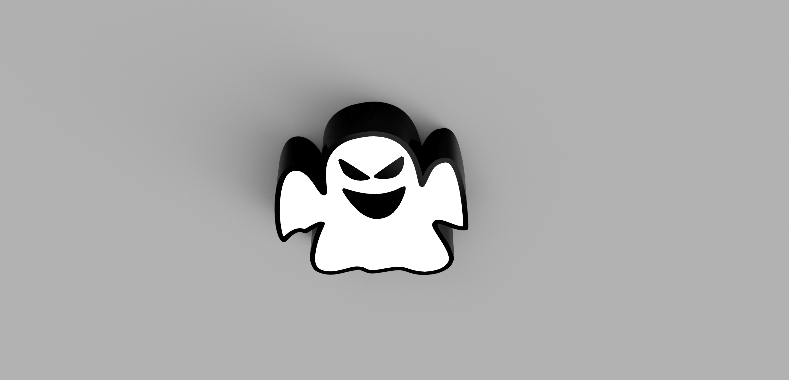 Miniatura 2 do modelo 3D LED Ghost Lamp