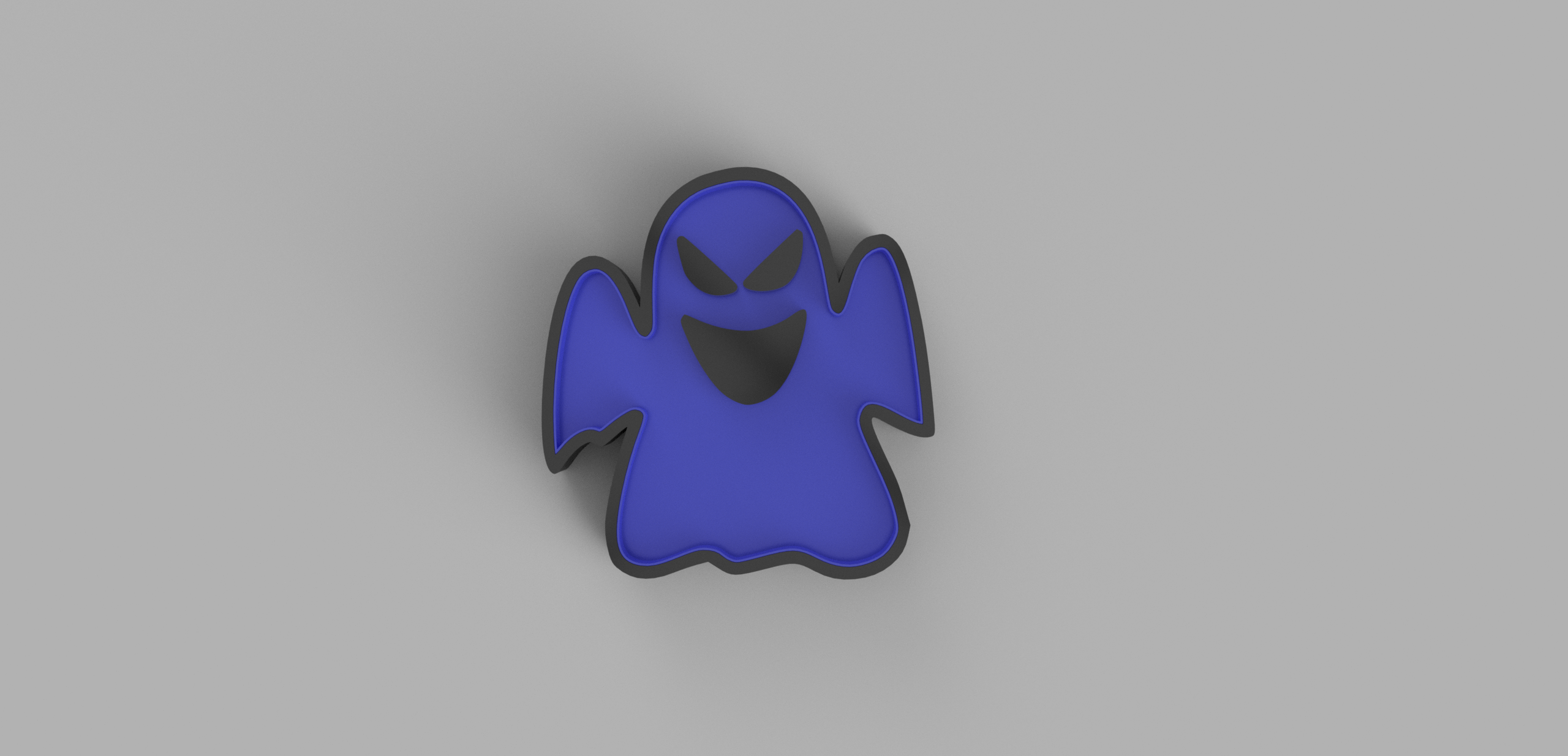 Miniatura 3 do modelo 3D LED Ghost Lamp