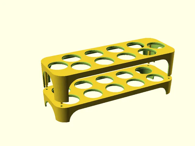 Expandable eggs holder