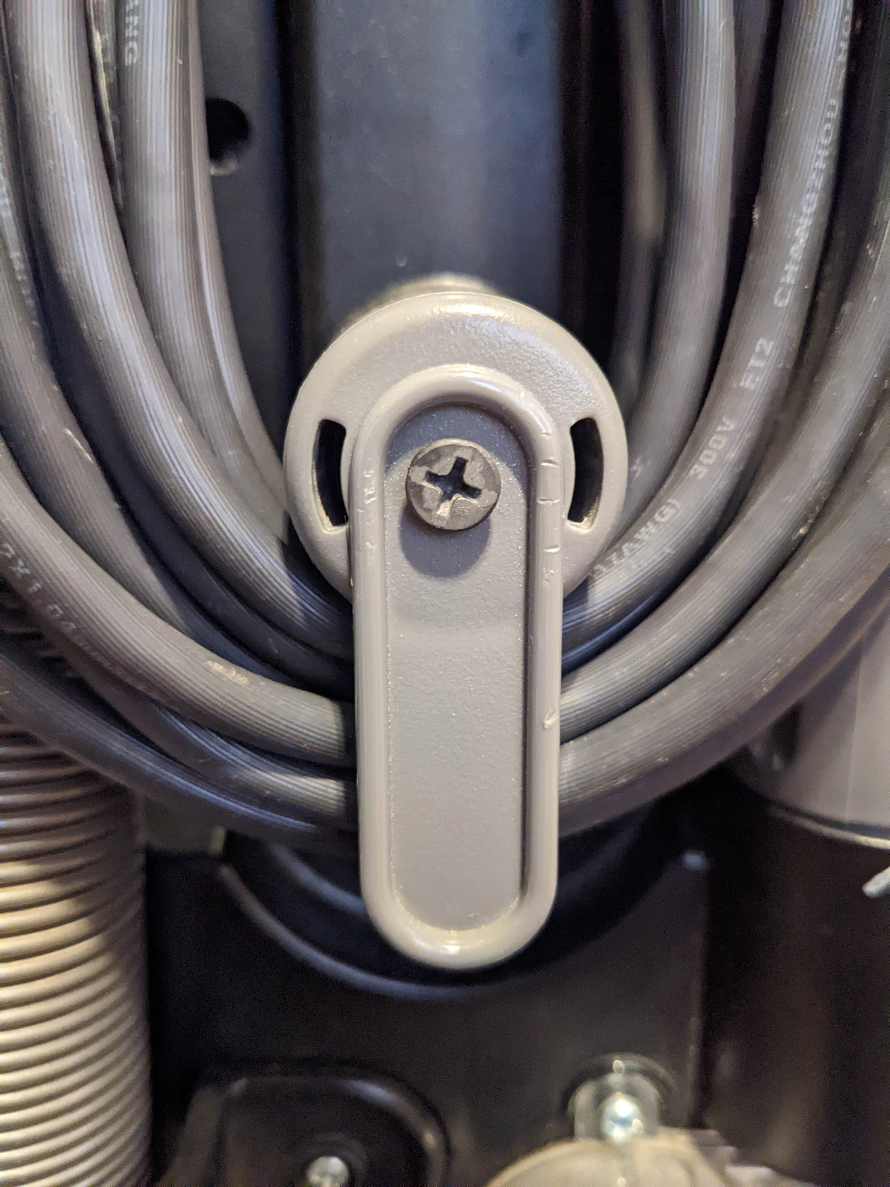 Bissell Vacuum Cord Hook Broken Clip Stealth Repair by Droid3D