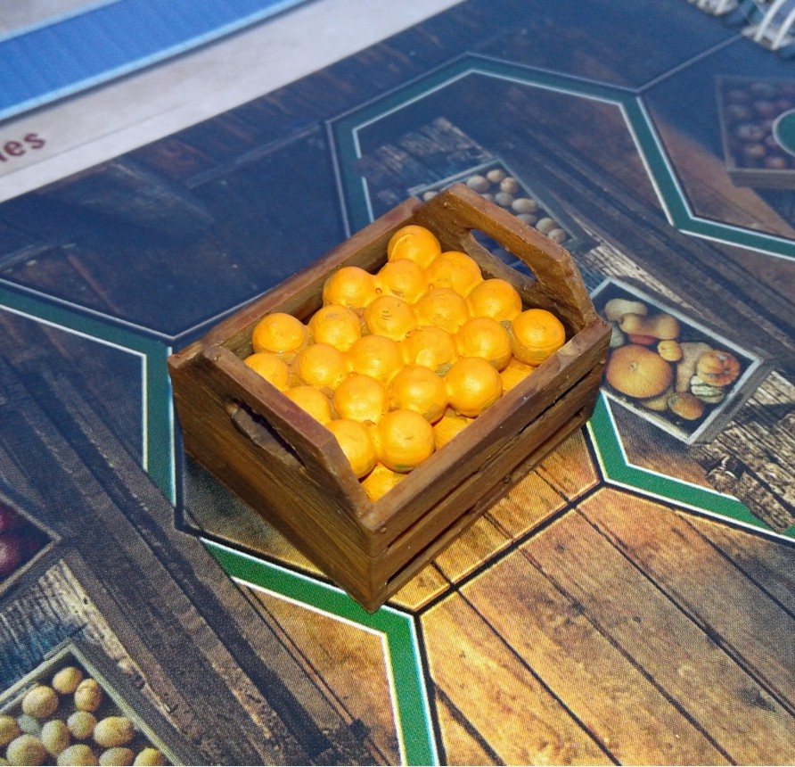 Jaws of the Lion: Orange Crate