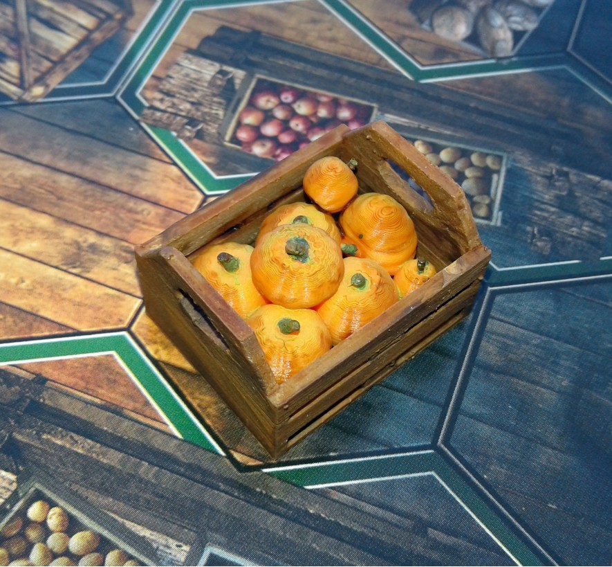 Jaws of the Lion: Pumpkin Crate