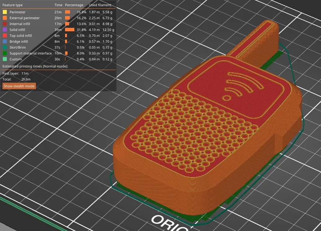 Toy Walkie Talkie by Blindside_o0 | Download free STL model ...