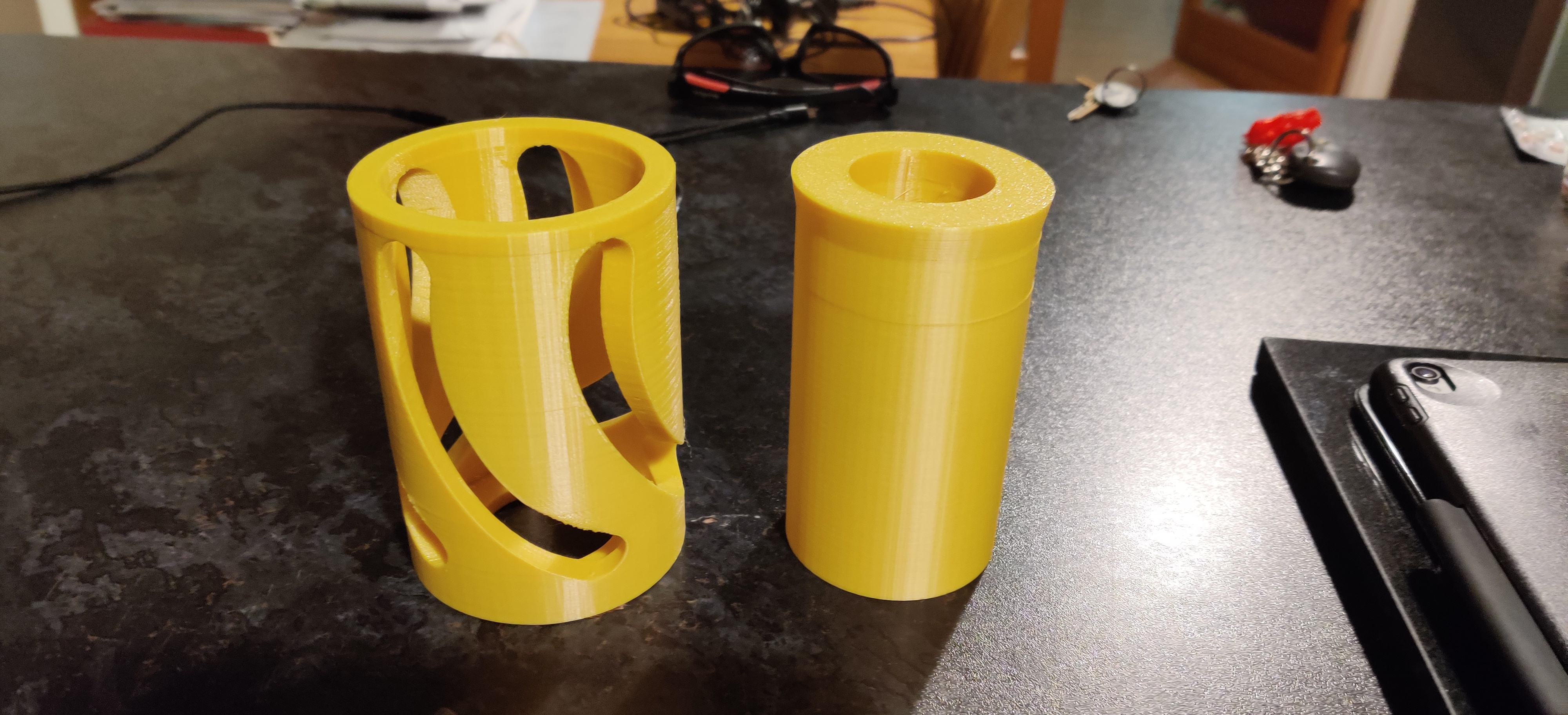 Miniatura 2 do modelo 3D Simple can crusher