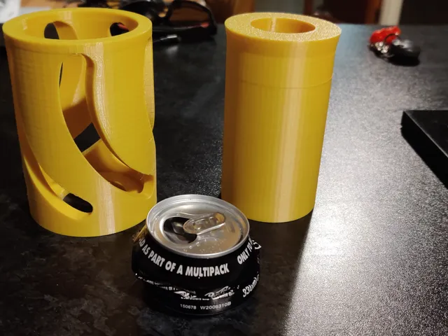 Simple can crusher