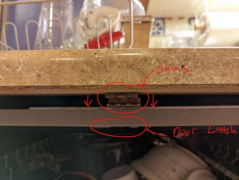 Dishwasher Support Bracket by mgreminger