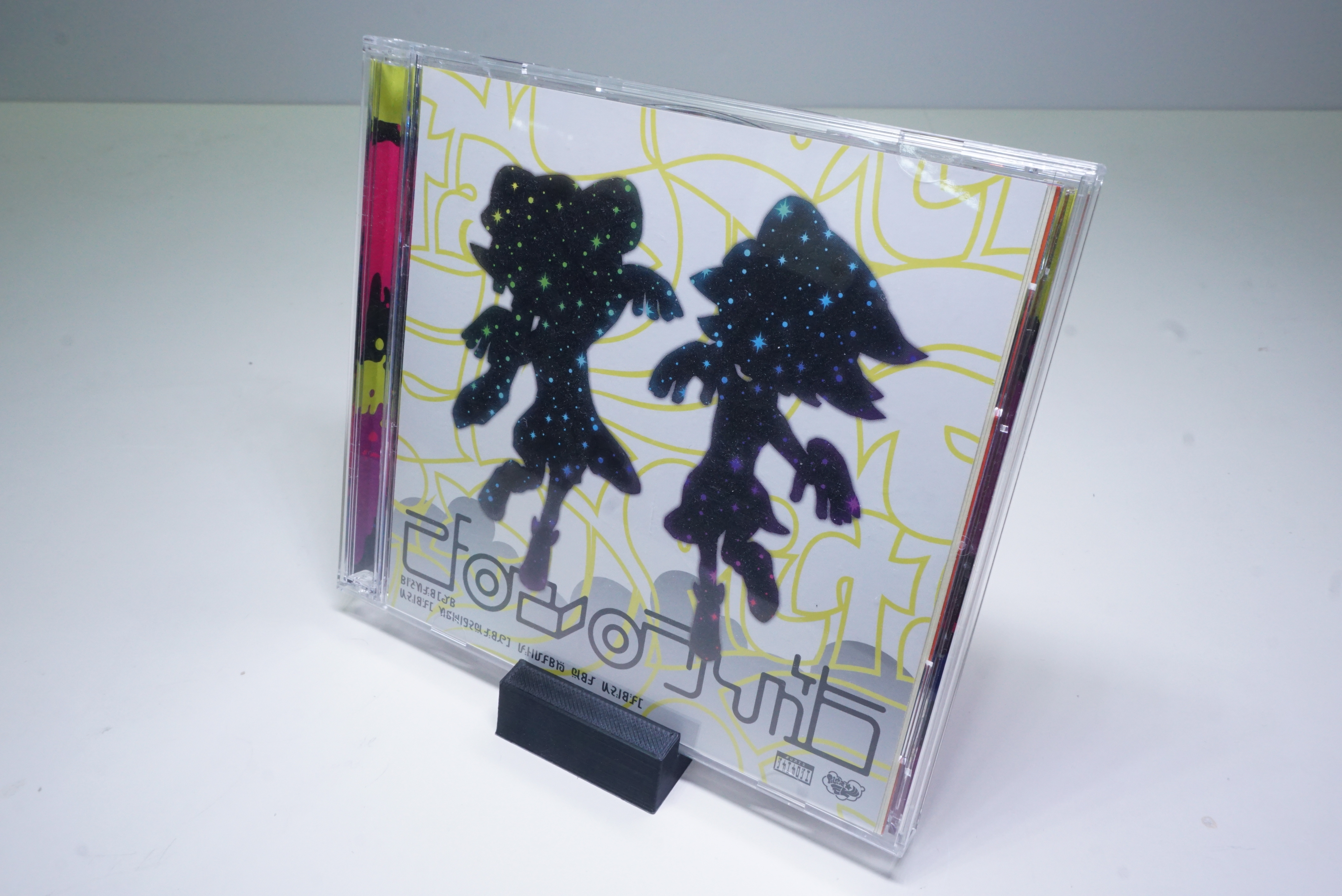 CD Case Display Stand