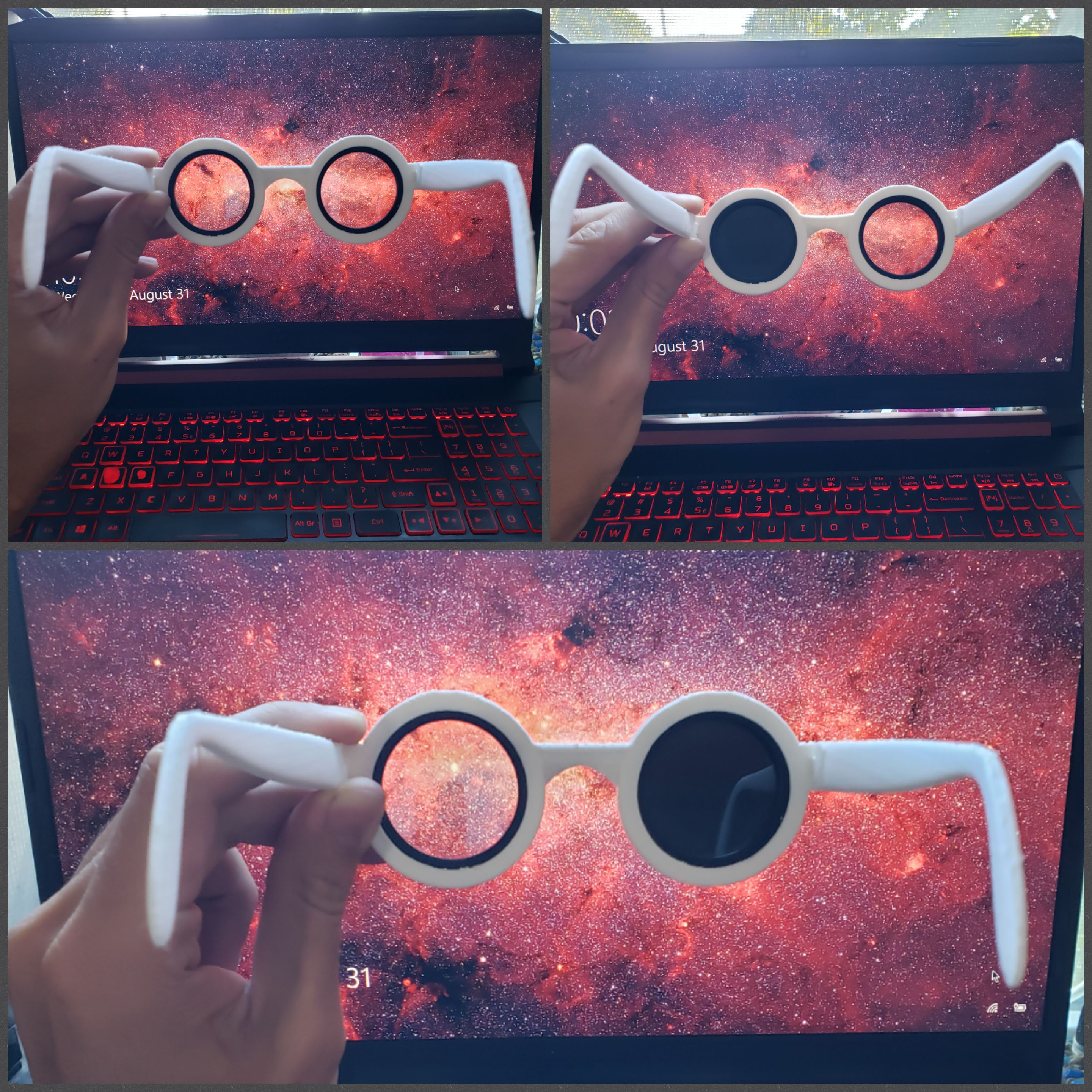 Camera Lens Filter Glasses (40.5mm Diameter) by Justin B Download