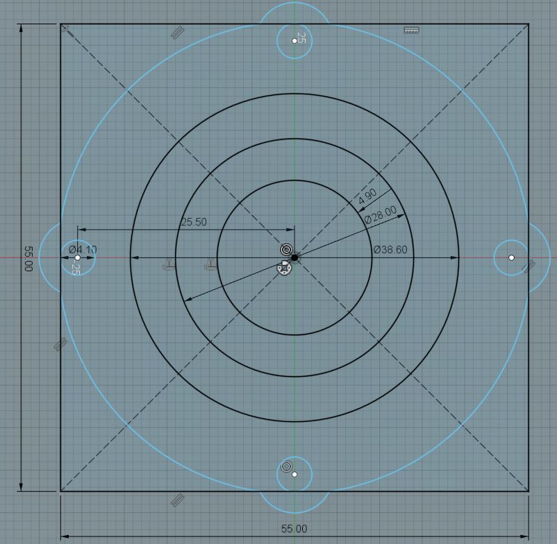 6001 Bearing Hubs by Justin B Download free STL model