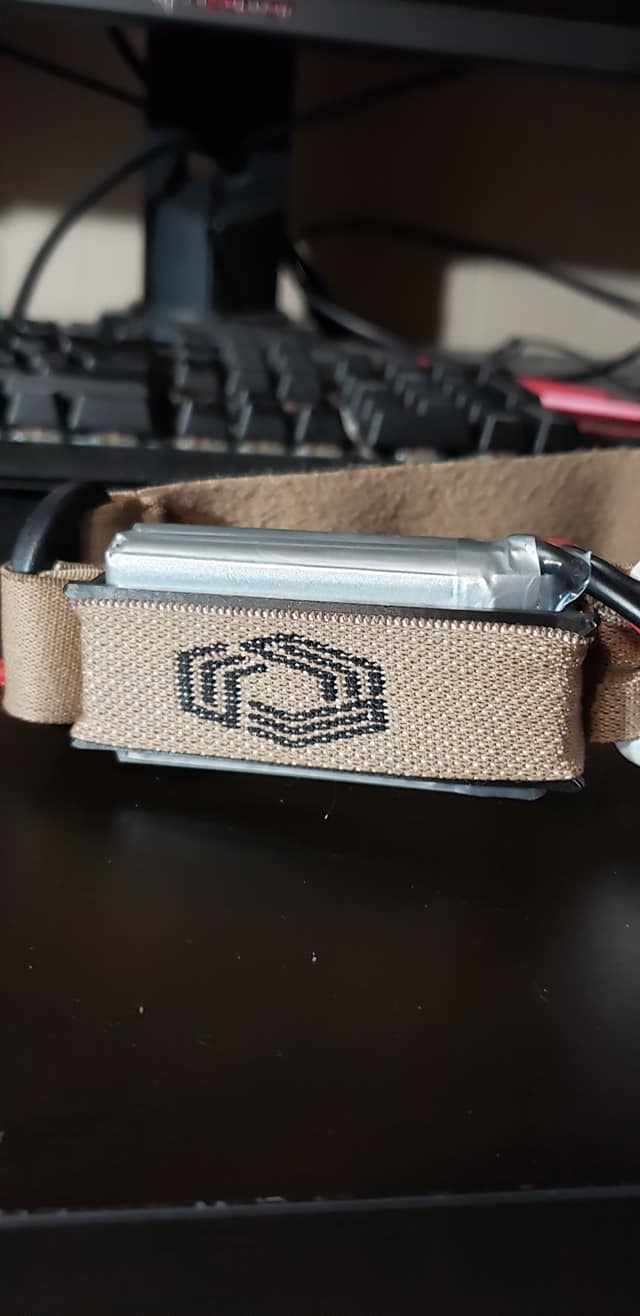 GNB 2s lipo goggle strap