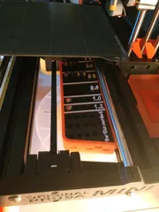 Nozzle Storage for Prusa Mini Base