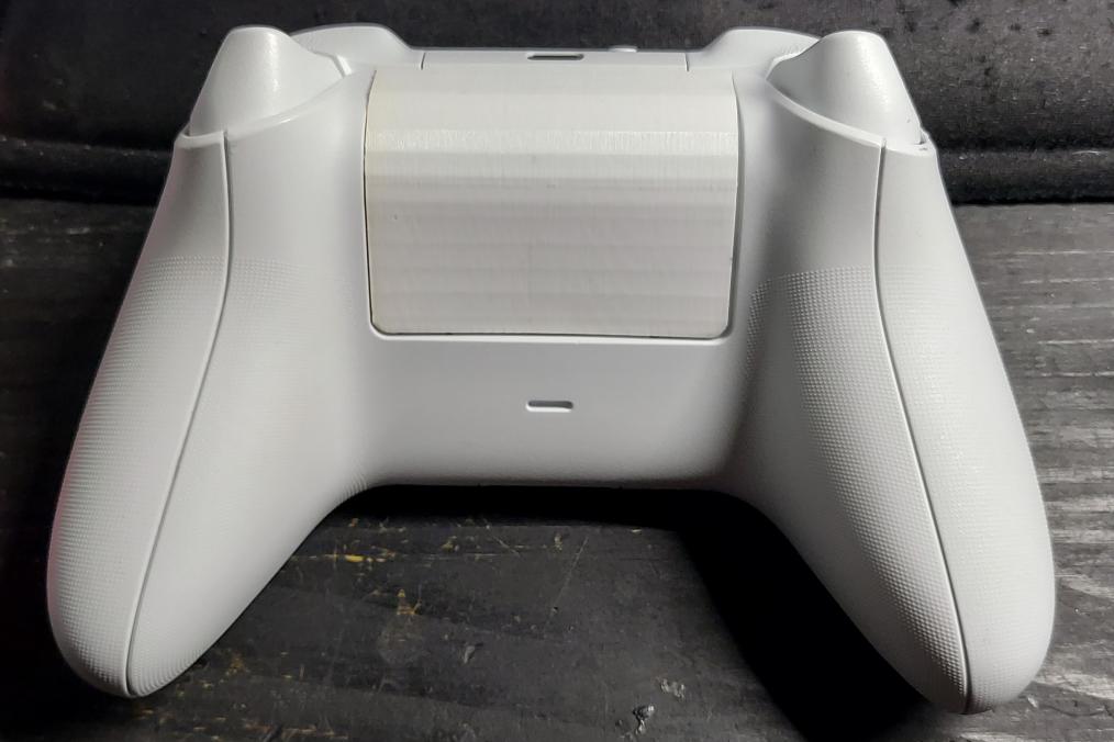 Xbox Series S/X Controller Battery Cover by GQinc Download free STL