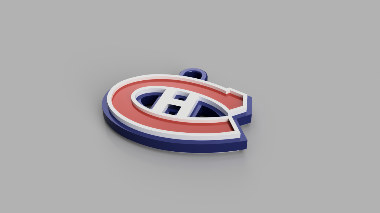 Montreal Canadiens Keychain