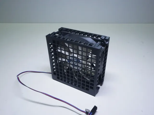 Clip-on Fan Cover for Arctic F9