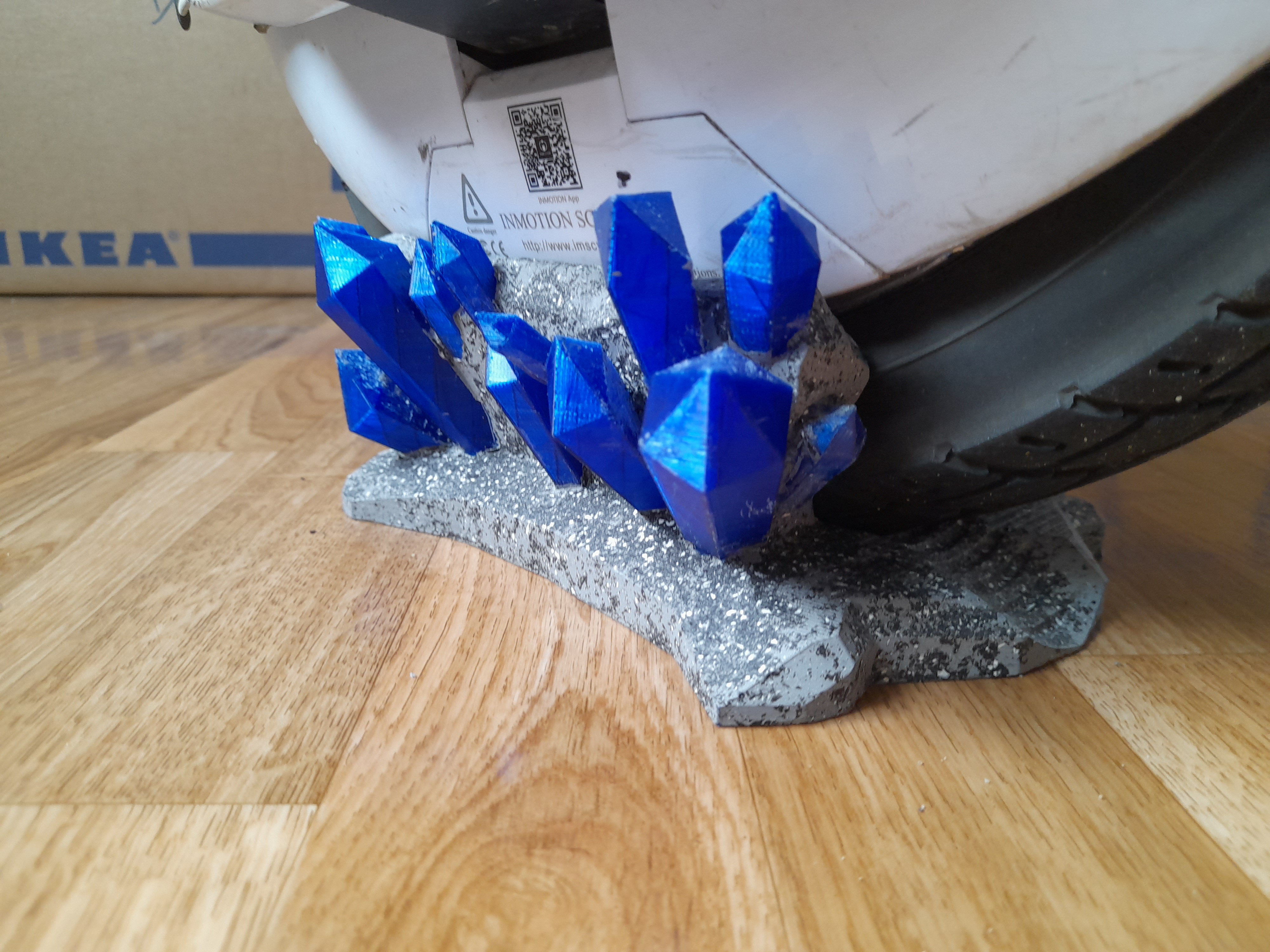 Roll-in EUC stand, Crystals — miniatura 2