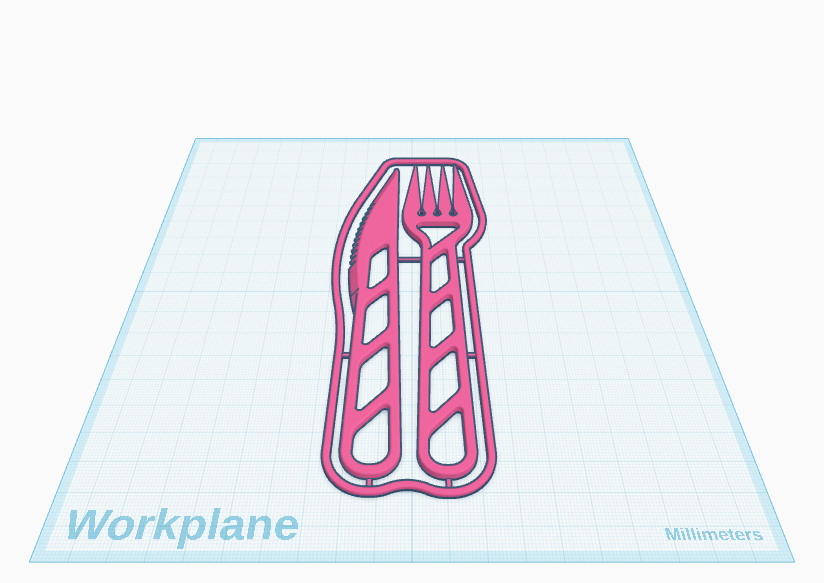 fork and knife for kids