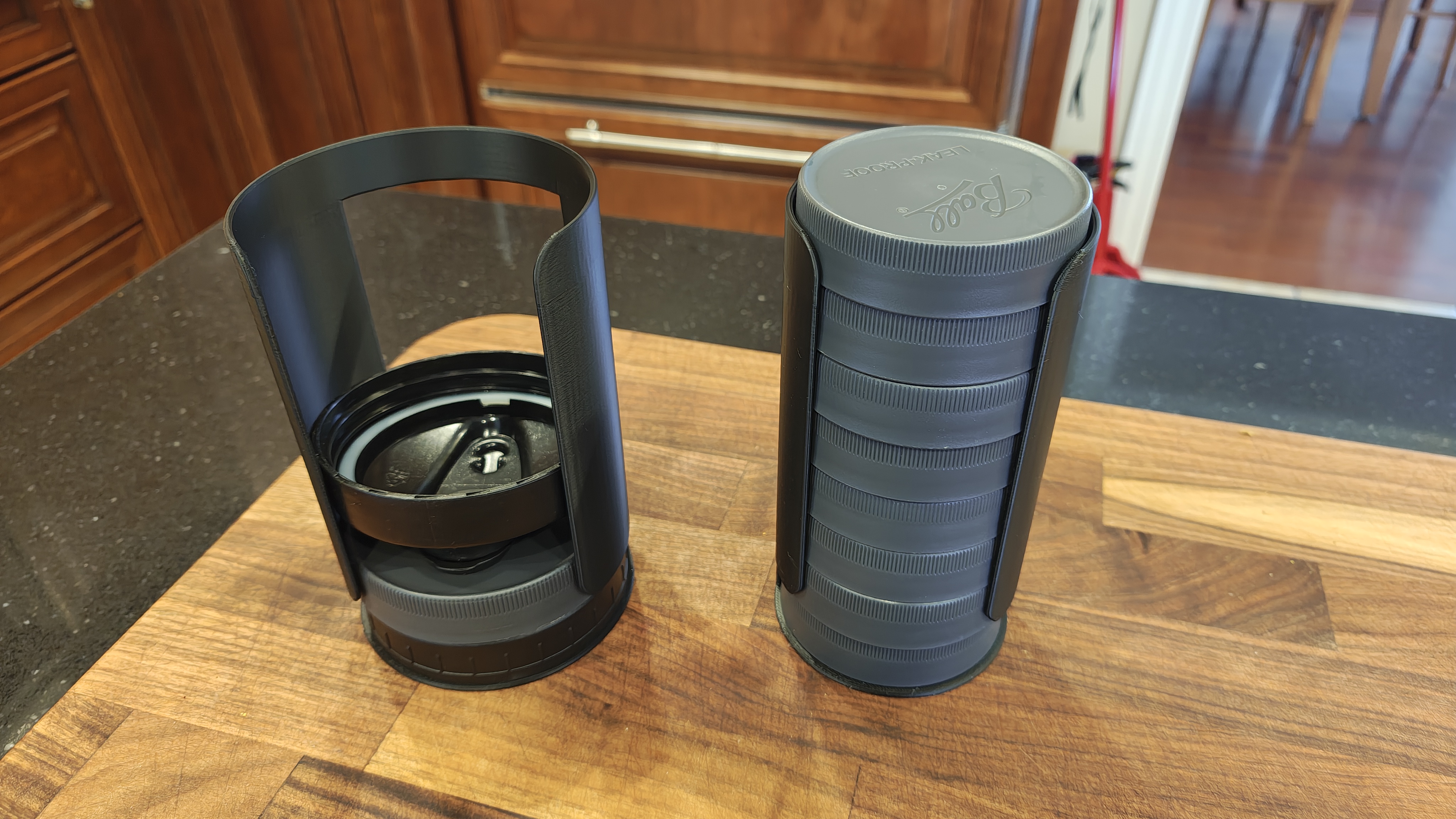 Mason jar lid organizers (regular and wide mouth)