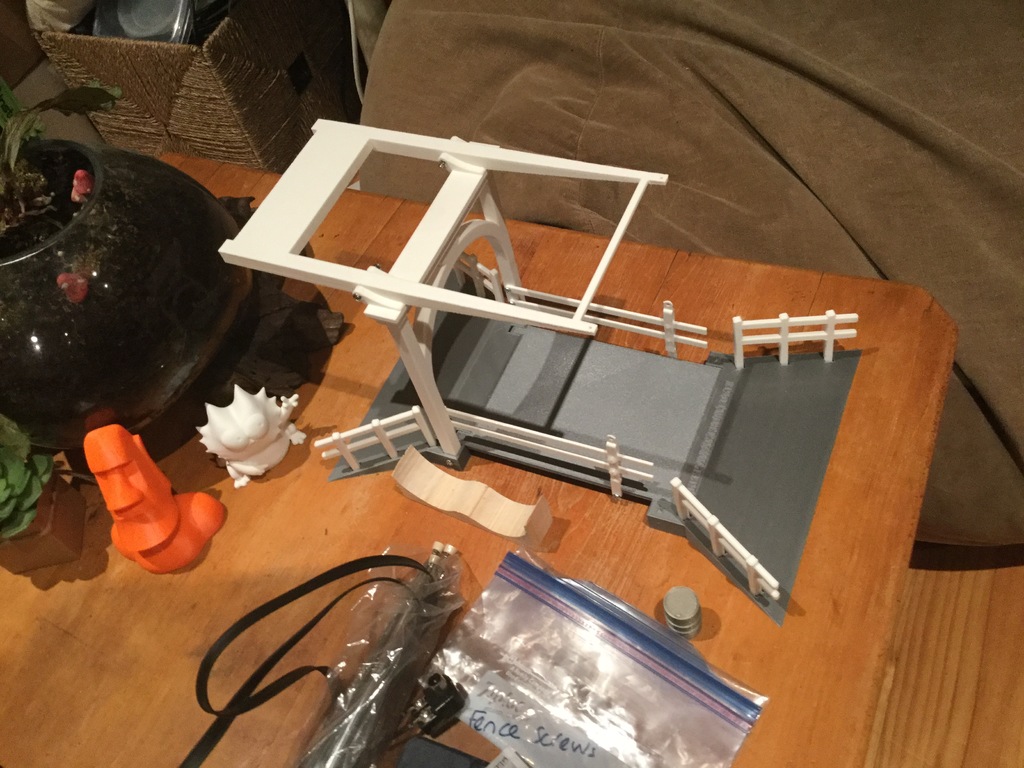 Bridge Down Ramp