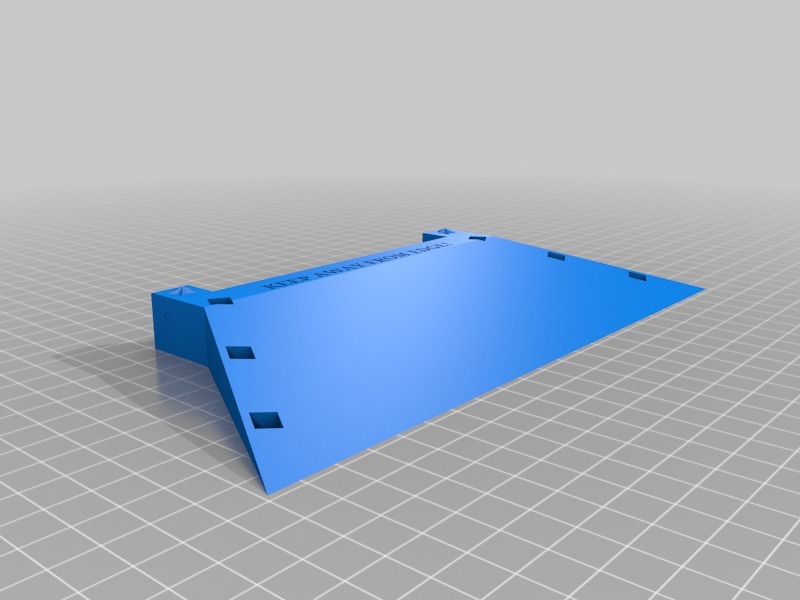 Bridge Down Ramp by Bill | Download free STL model | Printables.com