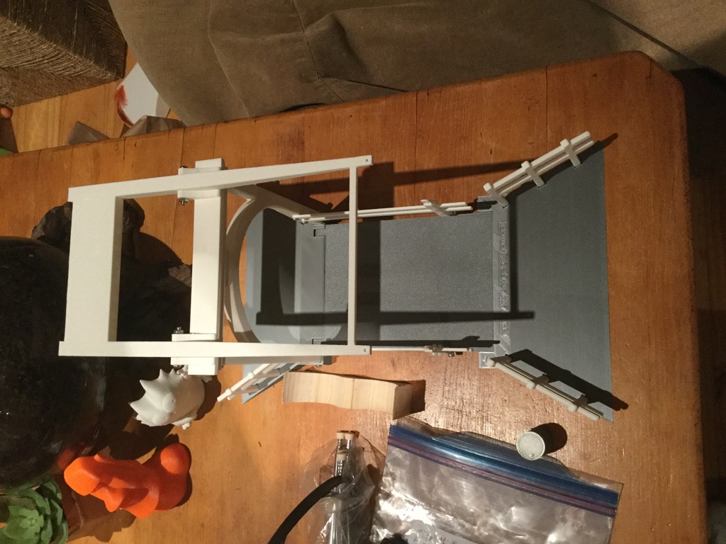 Bridge Down Ramp by Bill | Download free STL model | Printables.com