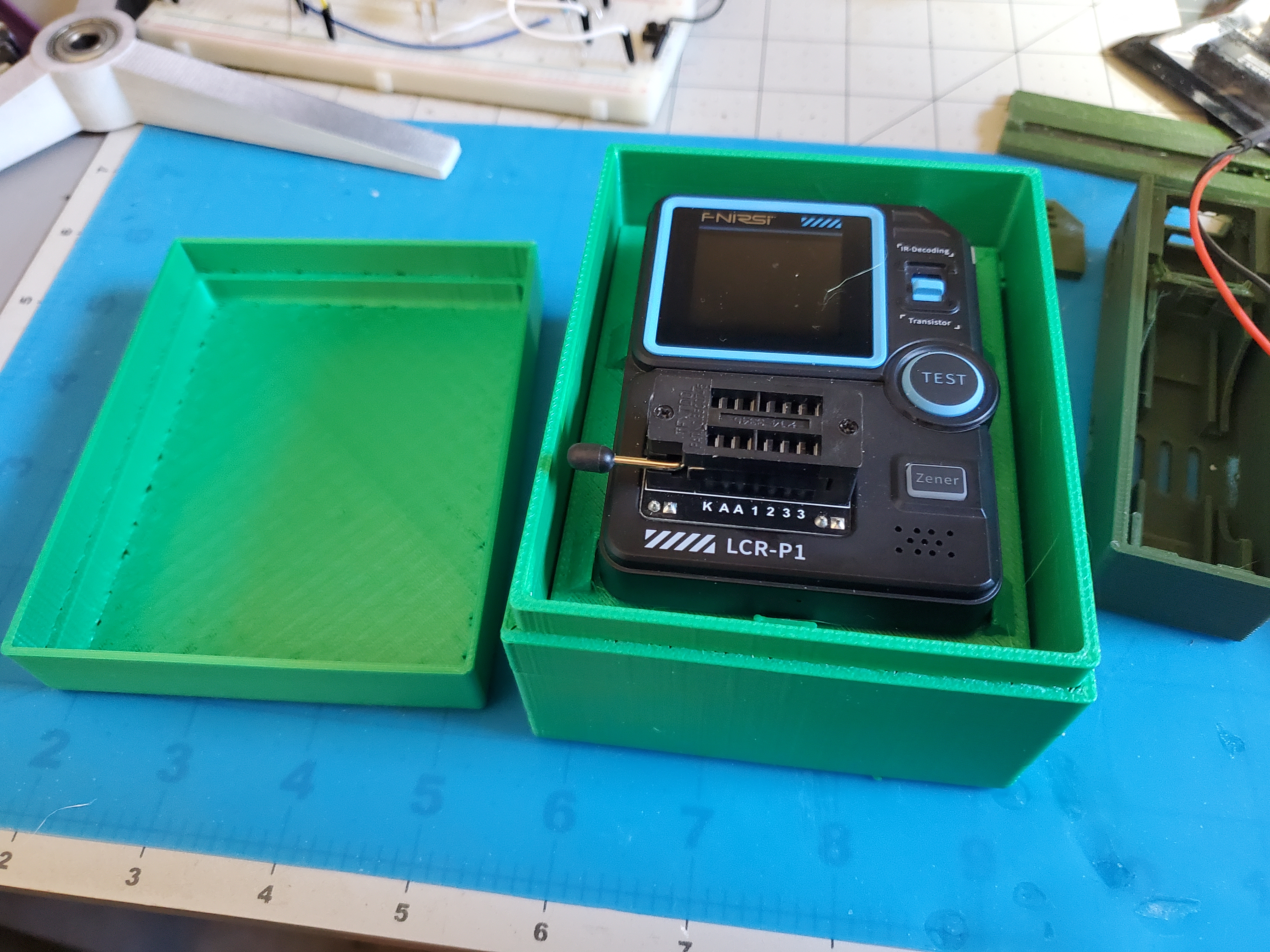 Component Tester Storage Box