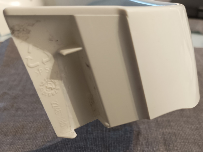 Repair for refrigerator shelf by Salvatore Elio Giachinta | Download free STL model | Printables.com