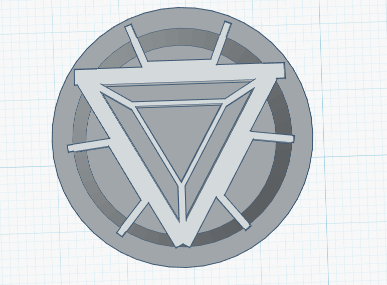 Iron man Element Arc Reactor
