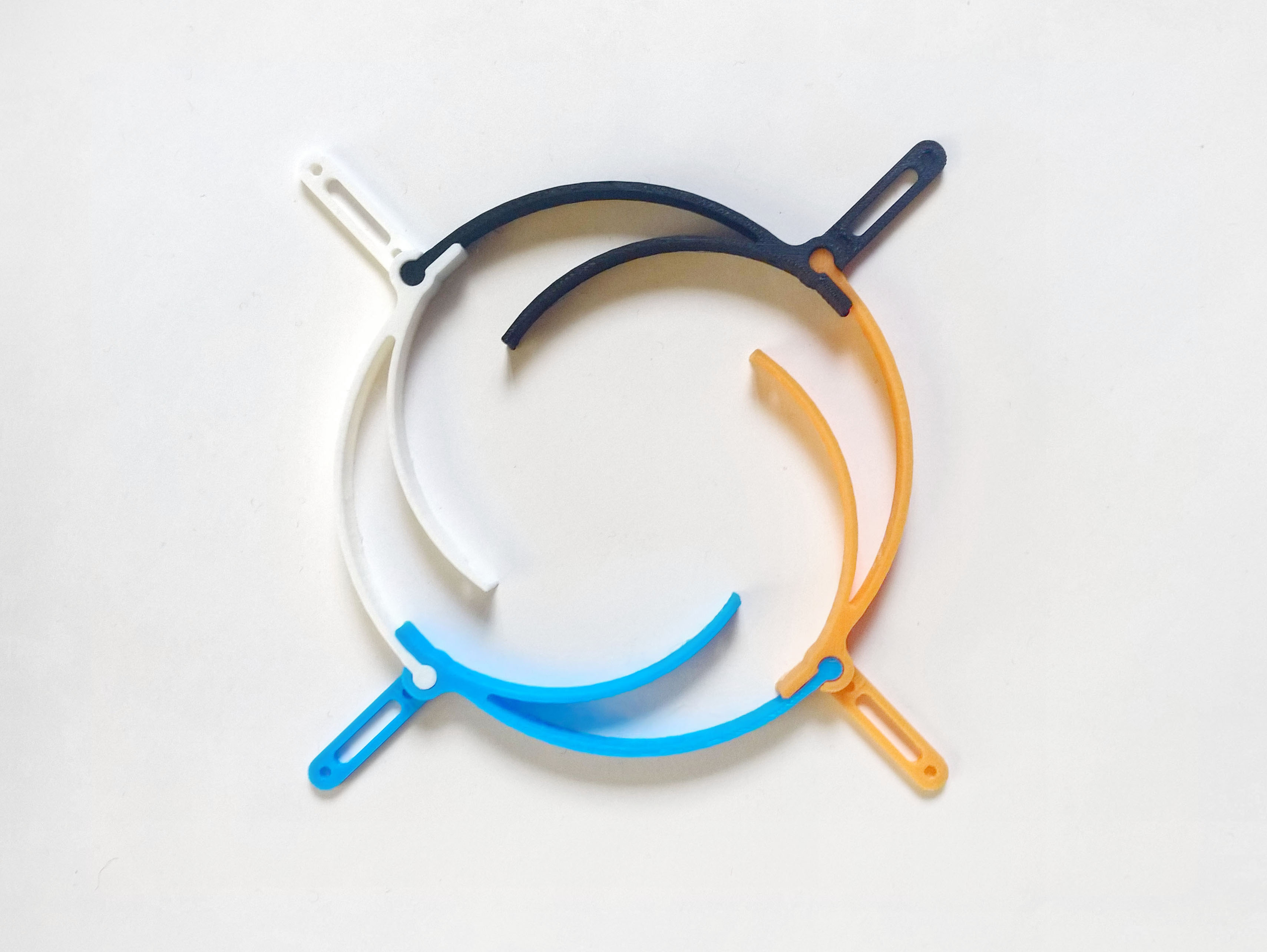Filament coil separator