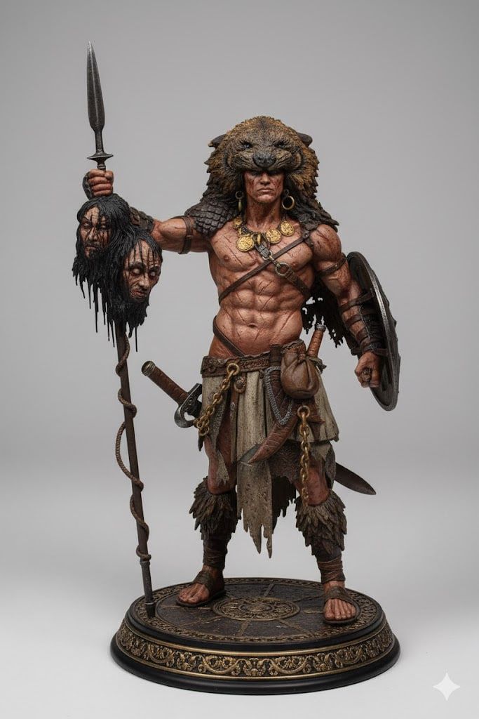 Bear-Headed Warlord — thumbnail 2