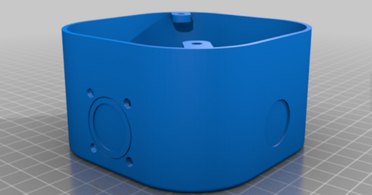 Deep and shallow octagon electrical boxes by Ben Hofstad Download