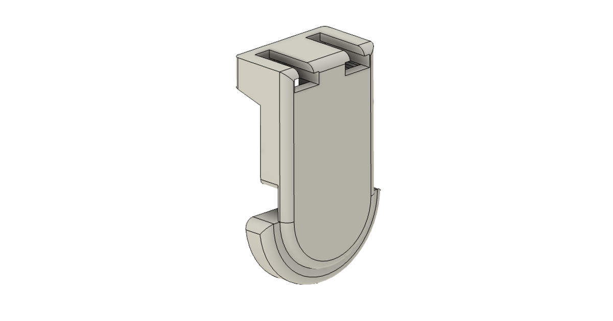 Roller Blind replacement mount (IKEA?) by jonasgddfr Download free