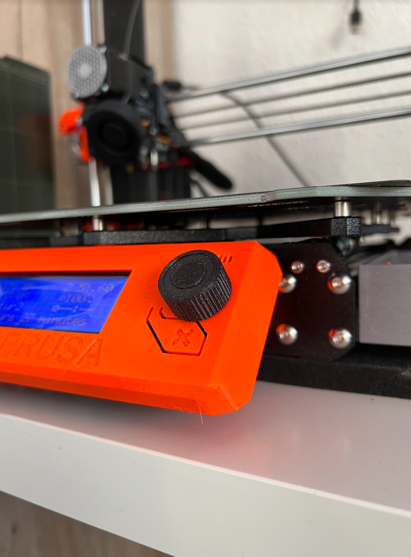 Prusa MK3 / Mini Knob Updated