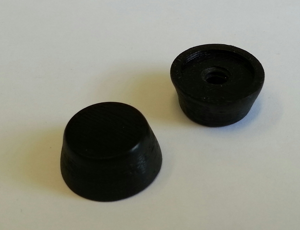 Umbrella tip replacing by fitimollas Download free STL model