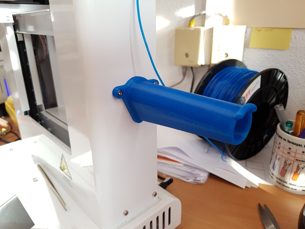 Spool holder for 3D printer Weistek IdeaWerk WT200
