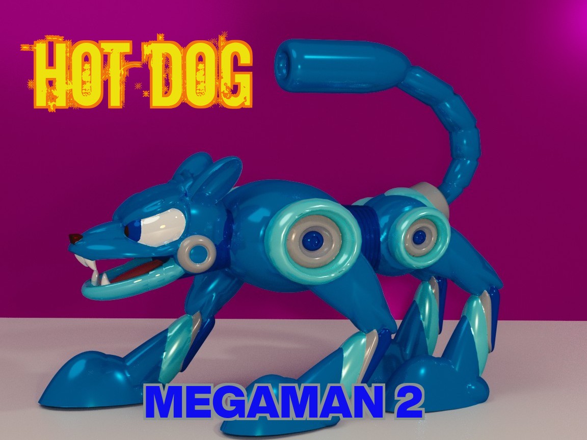 HOT DOG THE ROBOT