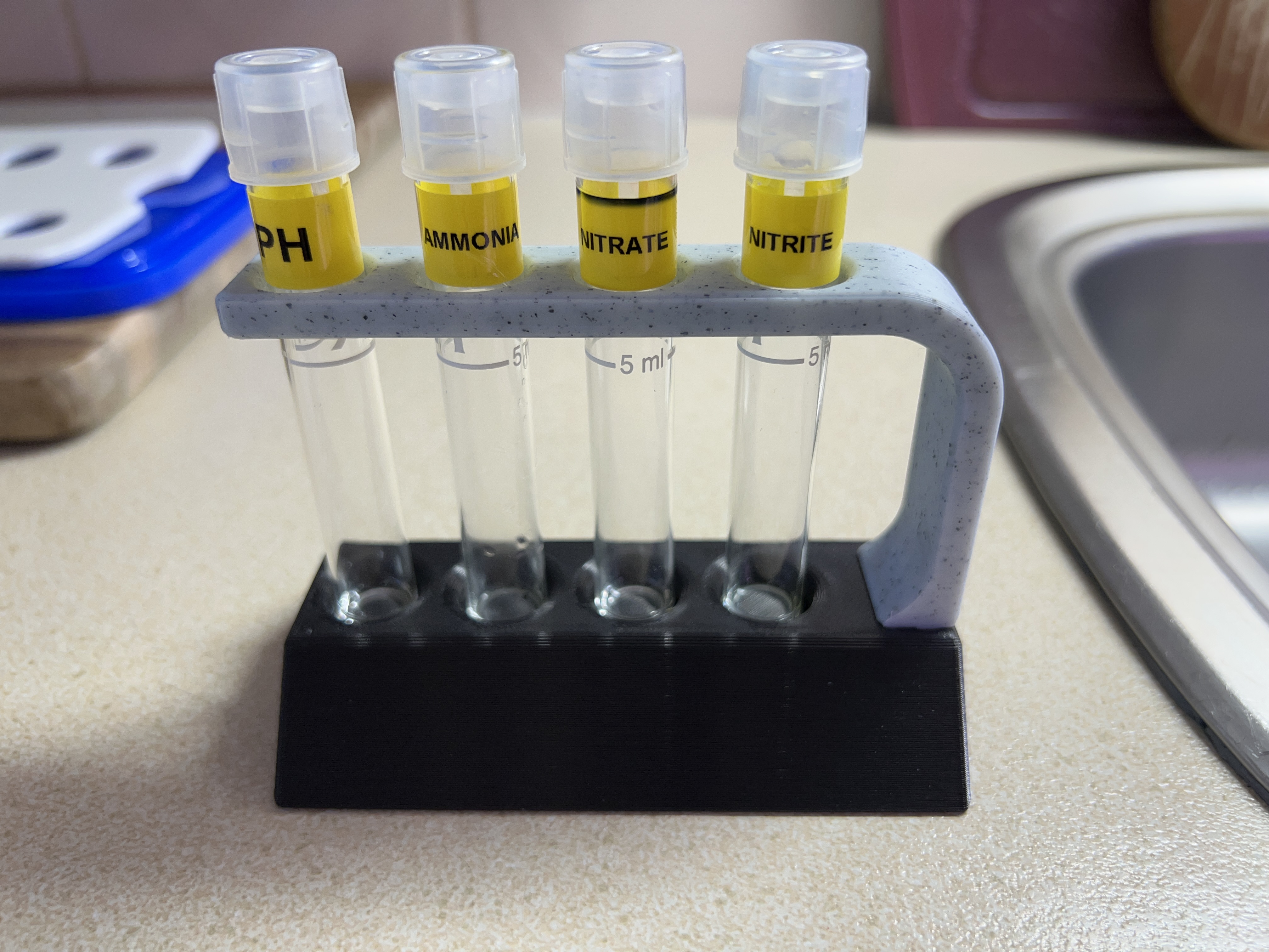 Aquarium API Test Tube Rack