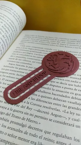 Targaryen Bookmark (señalador) Game of thrones