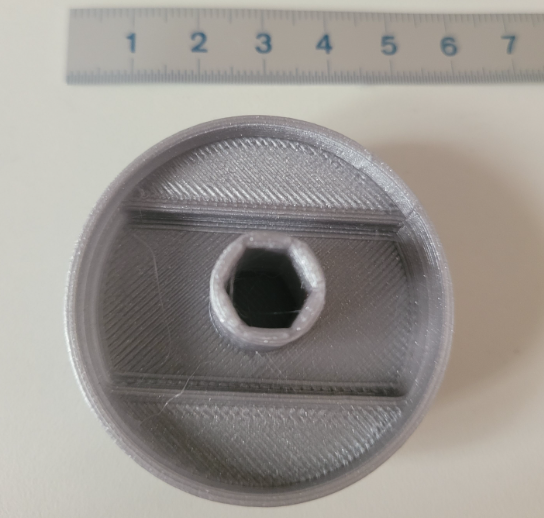 Drehknopf Chrom Plated Für Dometic Kocher | 6mm Ac Produktbild-Vorschau 10
