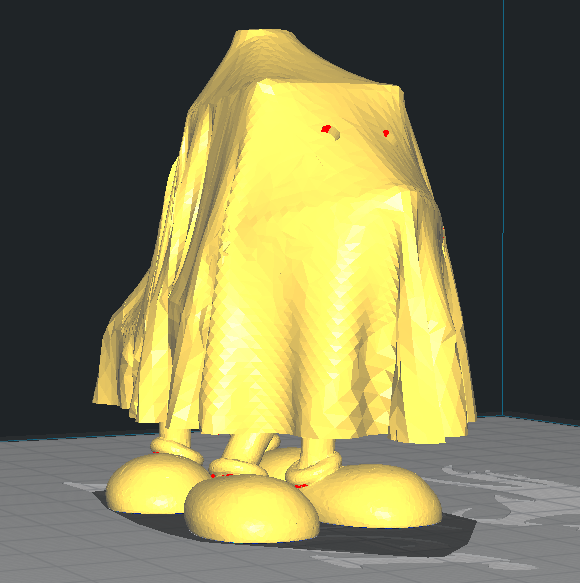 Ghost benchy with legs!