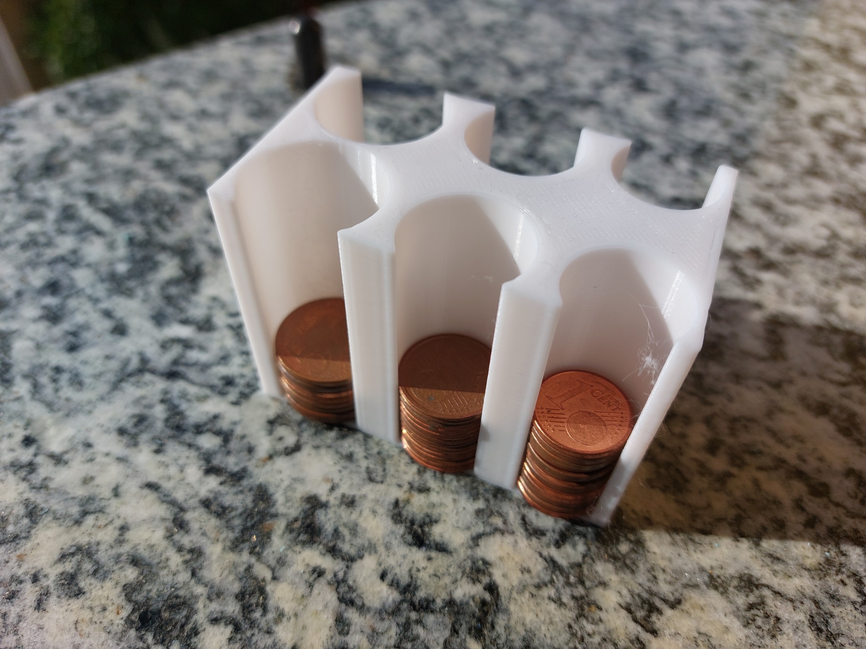 Small Coins Organizer